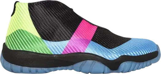 Кроссовки Jordan Future GS Quai 54, черный