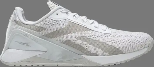 Кроссовки wmns nano x1 'white pure grey' Reebok, белый