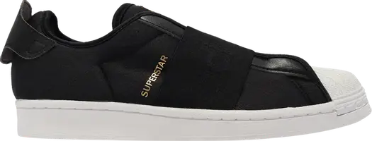 Кроссовки Adidas Superstar Slip-On, черный