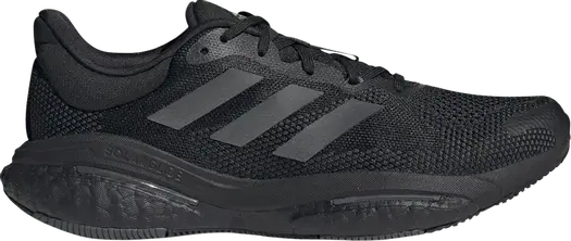 Кроссовки Adidas SolarGlide 5 'Black Carbon', черный