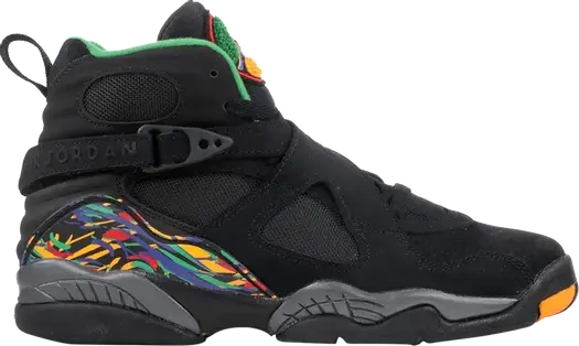 Кроссовки Air Jordan 8 Retro GS Tinker - Air Raid, черный