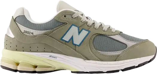 Кроссовки New Balance 2002R 'Grey Mallard Blue', серый