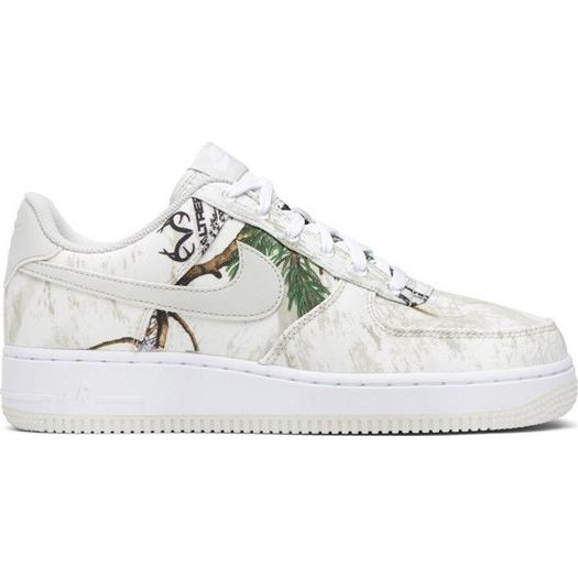 Кроссовки Nike Realtree x Air Force 1 Low, белый/мультиколор