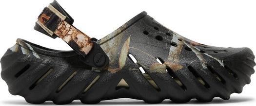 Кроссовки Realtree x Echo Clog Edge Camo - Black, черный