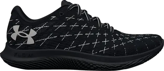 Кроссовки Under Armour Flow Velociti Wind 2 Black Jet Grey, черный