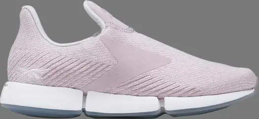 Кроссовки wmns dailyfit dmx slip-on 'infused lilac pure grey' Reebok, розовый
