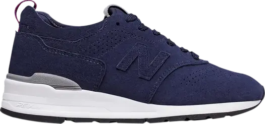 Кроссовки New Balance 997 Made in USA, темно-синий
