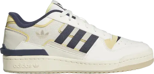 Кроссовки Adidas Forum Exhibit 'Off White Shadow Navy', кремовый