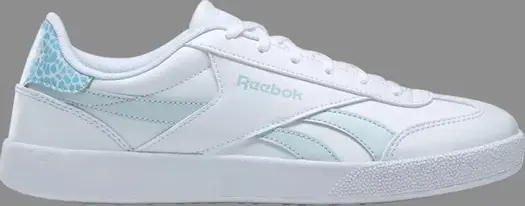 Кроссовки wmns vector smash 'animal print - white glass blue' Reebok, белый