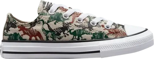 Кроссовки Converse Chuck Taylor All Star GS Dino Daze, коричневый