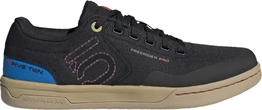 Кроссовки Adidas Five Ten Freerider Pro Canvas 'Black Gum', черный