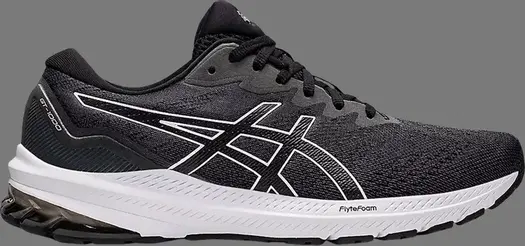 Кроссовки gt 1000 11 'black white' Asics, черный