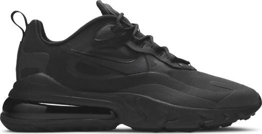 Кроссовки Nike Air Max 270 React 'Black Oil Grey', черный
