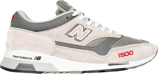 Кроссовки New Balance One Block Down x 1500 Made in England 'Grey', серый