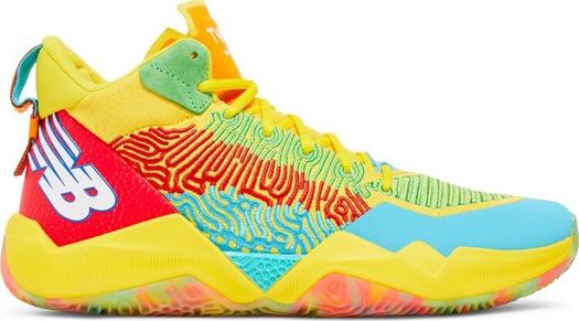 Кроссовки New Balance Two WXY 'Yellow Teal', желтый