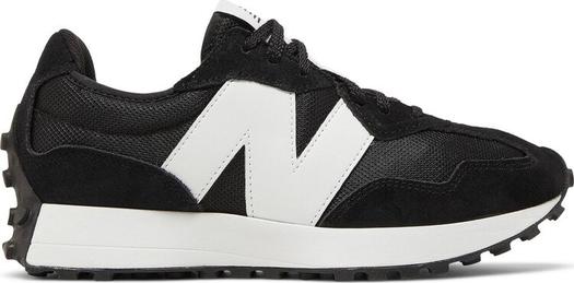 Кроссовки New Balance 327 'White Black', черный