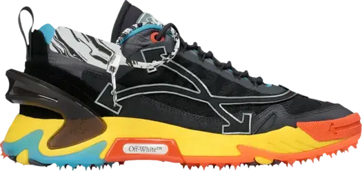 Кроссовки Off-White ODSY-2000 Multi-Color, черный