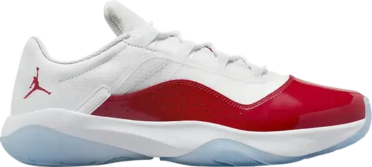 Кроссовки Air Jordan 11 CMFT Low White Gym Red, белый