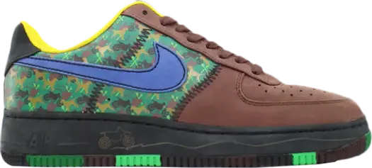 Кроссовки Nike Air Force 1 '07 Low 'Doernbecher', коричневый