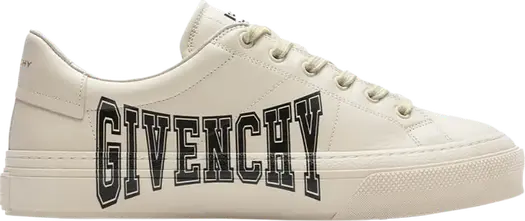 Кроссовки Givenchy City Sport Givenchy College Print - Beige, кремовый