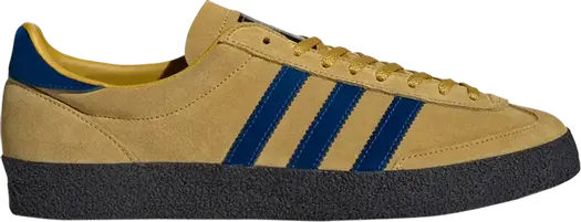 Кроссовки Adidas Elland SPZL 'Spice Yellow Ash Blue', желтый