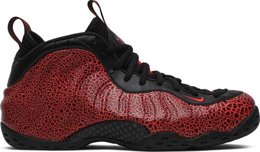 Кроссовки Nike Air Foamposite One 'Cracked Lava', красный