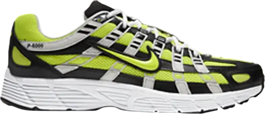 Кроссовки Nike P-6000 'Lemon Venom', желтый