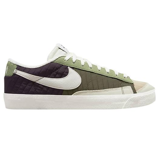 Кроссовки Nike Blazer Low '77 Premium 'Toasty - Cave Purple', Фиолетовый