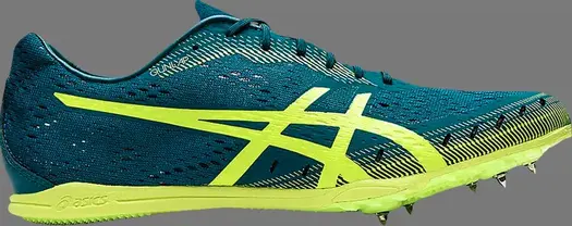 Кроссовки gun lap 2 'velvet pine safety yellow' Asics, зеленый