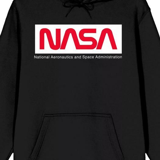 Мужская толстовка с классическим логотипом NASA Licensed Character