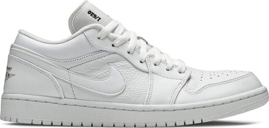 Кроссовки Air Jordan 1 Low Vintage Lichen, белый