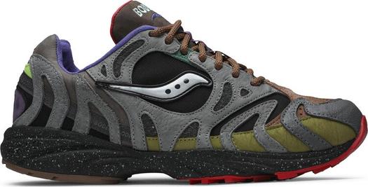 Кроссовки Saucony Bodega x Grid Azura 2000 Ever Ready, серый