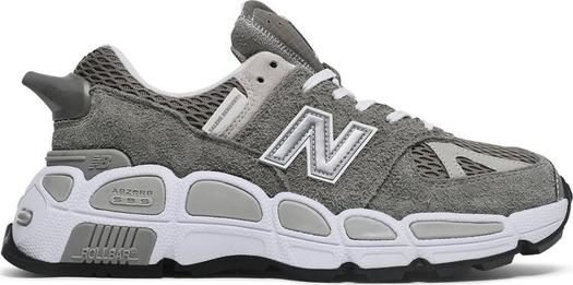 Кроссовки New Balance х Salehe Bembury 574 Yurt, серый