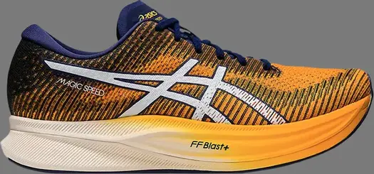 Кроссовки magic speed 2 'amber' Asics, апельсин