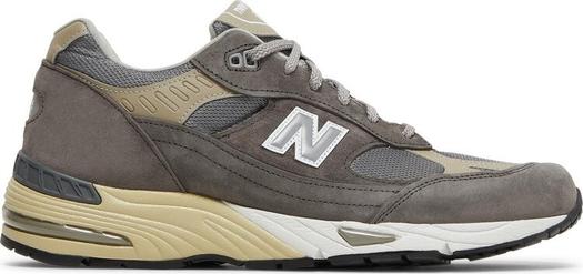 Кроссовки New Balance 991 Made in England '40th Anniversary', серый