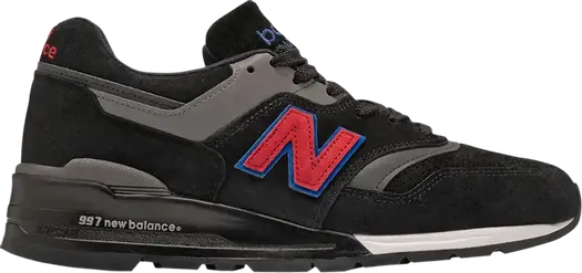 Кроссовки New Balance 997 Made in USA 'City of Angels', черный