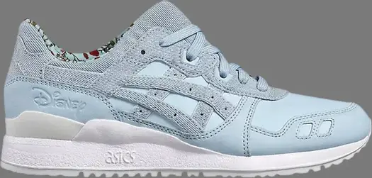 Кроссовки disney x wmns gel lyte 3 'beauty and the beast - corydalis blue' Asics, синий