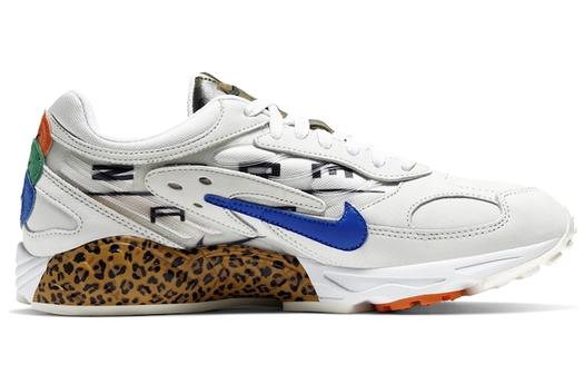 Кроссовки Nike Air Ghost Racer, белый
