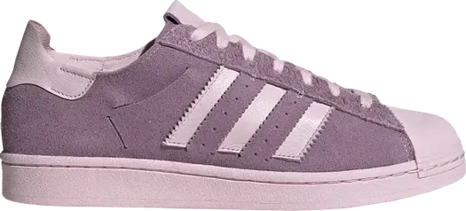 Кроссовки Adidas Superstar 'Minimalist Icons - Clear Pink', розовый
