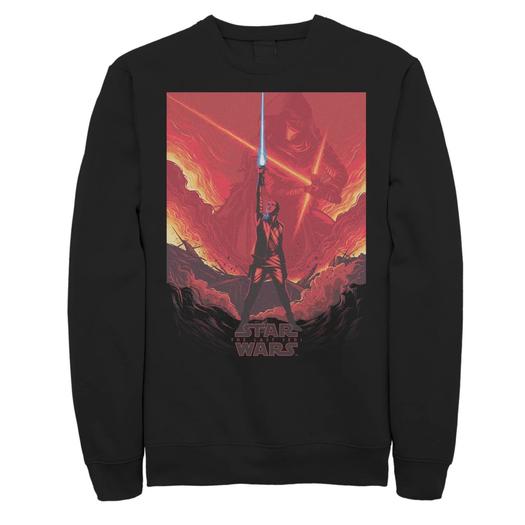 Мужской свитшот Star Wars Light Saber Licensed Character
