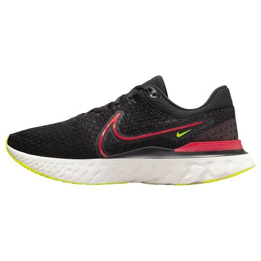 Кроссовки Nike React Infinity Run Flyknit 3, черный/красный