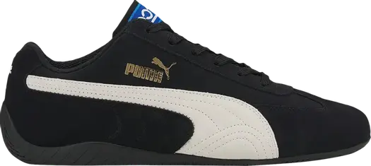 Кроссовки Puma Sparco x Speedcat OG+ Black White, черный