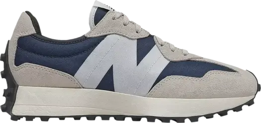 Кроссовки New Balance Wmns 327 'Outerspace', синий