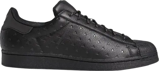 Кроссовки Adidas Pharrell x Superstar 'Black Future', черный