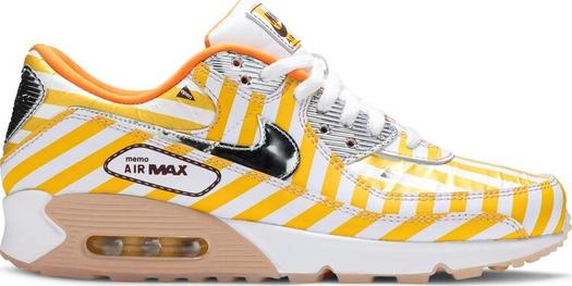 Кроссовки Nike Air Max 90 SE 'Swoosh Mart Fried Chicken', желтый