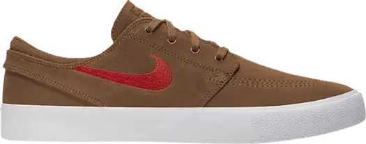 Кроссовки Nike Zoom Stefan Janoski Canvas RM SB 'Light British Tan', загар