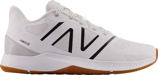 Кроссовки New Balance FreezeLX v4 Box 2E Wide 'White Gum', белый