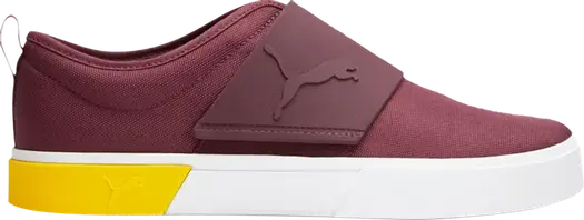 Кроссовки Puma El Rey II Slip-On Burgundy, красный