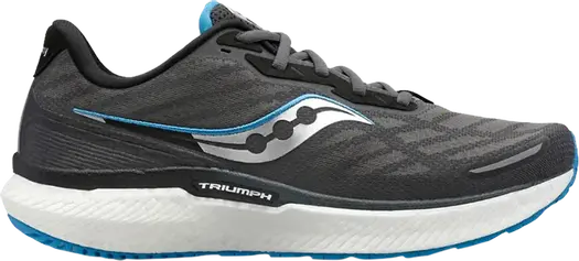 Кроссовки Saucony Triumph 19 Shadow Topaz, серый