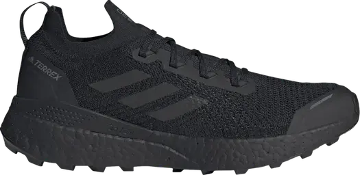 Кроссовки Adidas Terrex Two Ultra 'Black Grey', черный